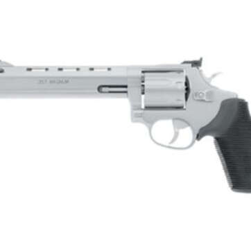 Taurus Model 627 Standard 357 RemMag 6.5" Ported Barrel 7rd Ribber Grip Overlay MSS - Handsguns | American Guns & Ammo