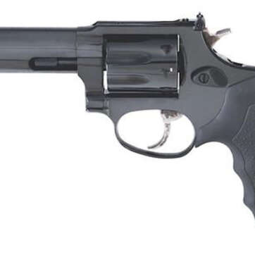 Taurus 17 Tracker 17 HMR 6.5" Barrel, Adjustable Sight Ribber Grip Overlay Blued, 7rd - Handsguns | American Guns & Ammo