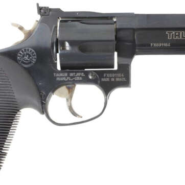 Taurus 44 Tracker 44Mag/44 Spec 4" Ported Barrel Adjustable Sights 5rd Ribber Grip - Handsguns | American Guns & Ammo