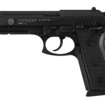 Taurus Model 92 9MM 5" Barrel, Fixed Sights Blue Finish 17 Rd Mag - Handsguns | American Guns & Ammo