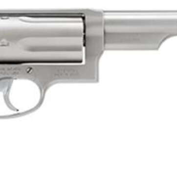 Taurus Judge Single/Double 45 Colt/410ga, 6.5", Black Ribber Grip, Stainless, 5rd - Handsguns | American Guns & Ammo