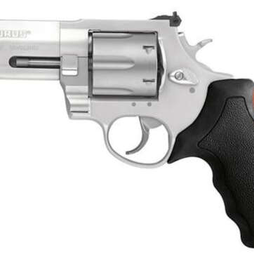 Taurus 444 Ultra Lite 44 Mag 2.25", Matte SS Finish, Fixed Sights, Cushion Rubber Grip - Handsguns | American Guns & Ammo