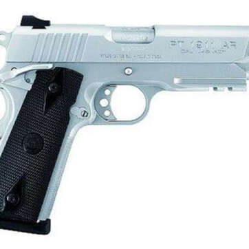 Taurus 1911 45 ACP PISTOL, PICATINNY RAIL, SS FINISH - Handsguns | American Guns & Ammo
