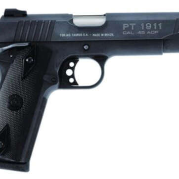 Taurus 1911 Government, 9MM, Blue, Novak Sights, 9 Rnd Mag - Handsguns | American Guns & Ammo