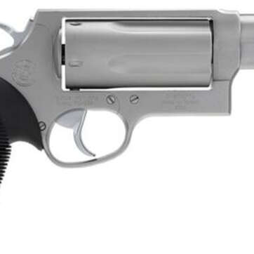 Taurus Judge Magnum 410 Ga (3" Chamber)/45 LC, 3" Barrel, Matte Stainless Finish - Handsguns | American Guns & Ammo