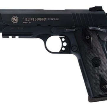 Taurus 1911 Pistol, Blue, Picatinny Rails - Handsguns | American Guns & Ammo