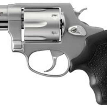 Taurus, 856CH, Revolver, 38 Special, 2" Barrel, Steel Frame, Stainless Finish, Rubber Grips, Fixed Sights, 6Rd - Handsguns | American Guns & Ammo