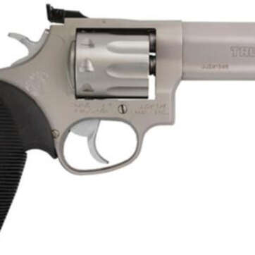 Taurus Model 990 Tracker 22LR 4" Barrel Adjustable Sights, Ribber Grip, Matte Stainless 9 Rounds - Handsguns | American Guns & Ammo