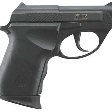 Taurus Pocket Pistol, 22LR, 2.3" Tip Up Barrel Polymer Frame, Blue 8rd Mag - Handsguns - American Guns & Ammo