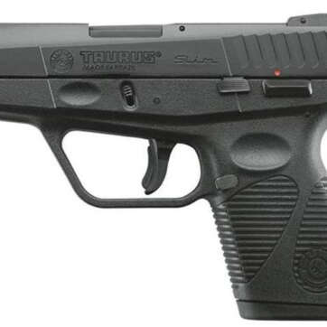 Taurus SLIM 740 Pistol- .40 SW, 6 Rnd Mag, Blue - Handsguns | American Guns & Ammo