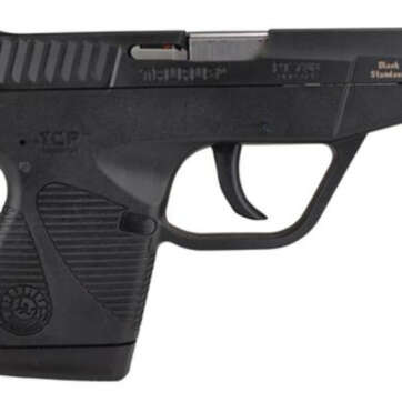 Taurus Model 738BSS TCP, 380 Compact Pistol/3.3", Black SS, Extended Mag - Handsguns | American Guns & Ammo