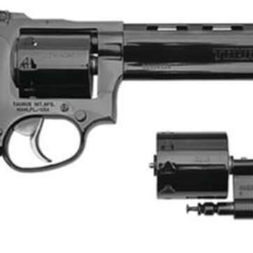 Taurus Tracker 992 Revolver, 22LR and 22 Mag, 6.5", Blue, 9 Round - Handsguns | American Guns & Ammo