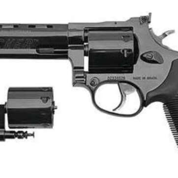 Taurus Tracker 992 Revolver, 22LR/.22 Mag, 4", Blued, 9rd - Handsguns | American Guns & Ammo
