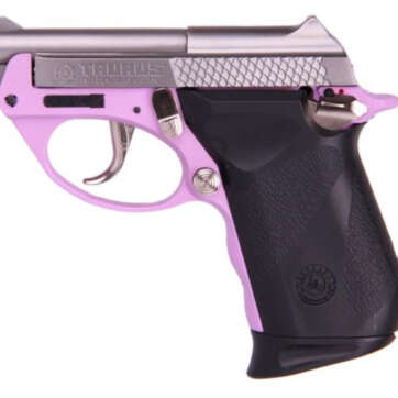 Taurus PT-22 22lr 2.75" Tip Up Barrel Lavender Polymer Frame SS 8rd Mag - Handsguns | American Guns & Ammo