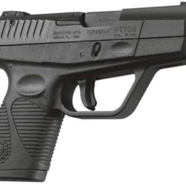 Taurus Slim 9mm, 3.2" Barrel, Blue Finish, 7 Round, 1 Magazine Taurus Slim 9mm, 3.2" Barrel, Blue Finish, 7 Round, 1 Magazine - Handsguns - American Guns & Ammo