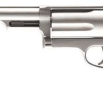 Taurus Judge Magnum, 410 Ga/45LC, 6.5" Barrel, Steel Frame, Stainless Finish, 5Rd - Handsguns | American Guns & Ammo