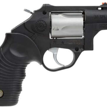 Taurus M85 .38 Special, 2" Barrel, Fixed Sights, Poly Grips, Stainless Steel - Handsguns | American Guns & Ammo