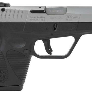Taurus 709 Slim Single/Double 9mm 3" Barrel, Black Polymer Grip Sta, 7rd - Handsguns | American Guns & Ammo