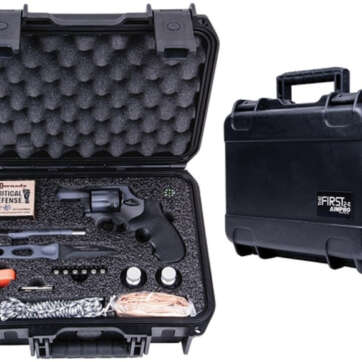 Taurus First 24 617 Gun Survival Kit 357Mag, 2" Barrel, 7rd, Case - Handsguns | American Guns & Ammo