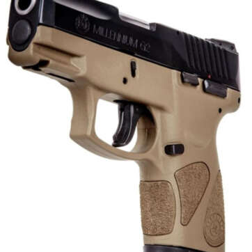 Taurus Millennium G2 9mm 3.2" Barrel Flat Dark Earth 12rd Mag - Handsguns | American Guns & Ammo