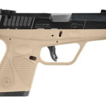 Taurus 709 SLIM 9mm 3.2" Barrel Flat Dark Earth Polymer Grip Black Stainless Steel, 7rd - Handsguns | American Guns & Ammo