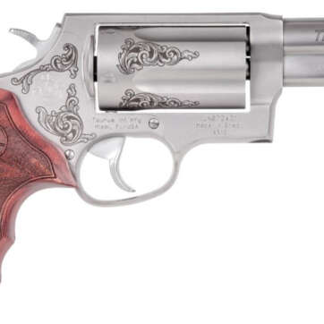 Taurus, 10th Anniversary Judge, 410 Ga/45LC, 3" Barrel Fiber Optic Front Sight, 5Rd - Handsguns | American Guns & Ammo