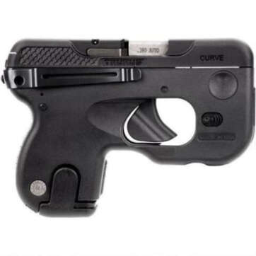 Taurus 180 Curve, .380 ACP, 2.7", 6rd, Viridian Laser/Light Combo, Black - Handsguns | American Guns & Ammo