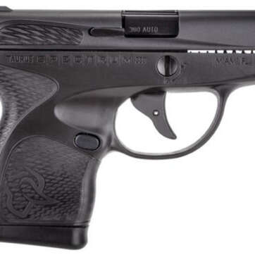 Taurus Spectrum 380 ACP 2.8" Barrel, /7+1 Grip, 6 rd - Handsguns - American Guns & Ammo