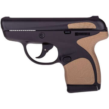 Taurus Spectrum 380, 2.8" Barrel, Black,Bronze Trim, 7rd - Handsguns | American Guns & Ammo