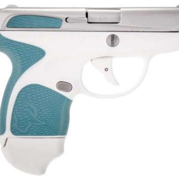 Taurus Spectrum Double 380 ACP 2.8", /7+1 Laguna Blue Polymer Grip Stainless Steel, 6 rd - Handsguns - American Guns & Ammo