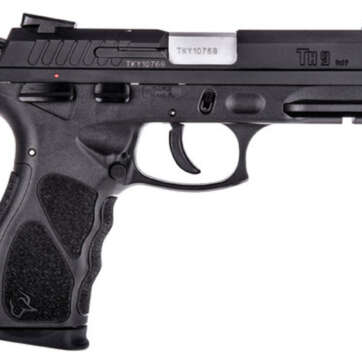 Taurus TH9 9mm 4.25" Barrel Novak Sights Black Textured Polymer Grips 17rd Mag - Handsguns | American Guns & Ammo