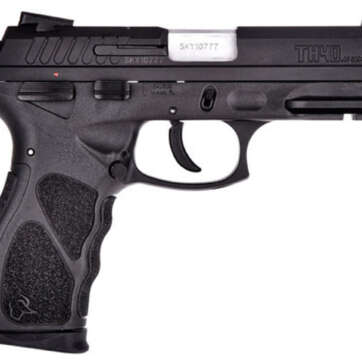Taurus TH40, .40 S&W, 4.25" Barrel, 15rd, Novak Sights, Black - Handsguns - American Guns & Ammo