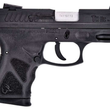 Taurus TH9C Compact 9mm 3.54" Barrrel Black Polymer Grip 13rd Mag - Handsguns | American Guns & Ammo