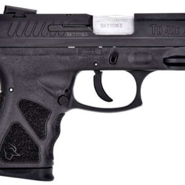 Taurus TH40 Compact, .40 S&W, 3.54", 11rd/15rd, Black - Handsguns - American Guns & Ammo