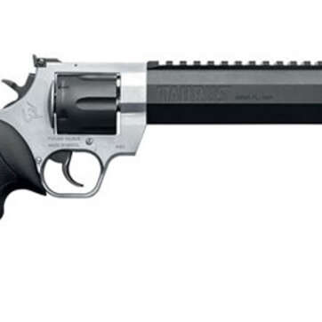 Taurus Raging Hunter 44 Mag, 8.375" Barrel, Stainless Frame, Blued Barrel/Cylinder, 6rd - Handsguns | American Guns & Ammo