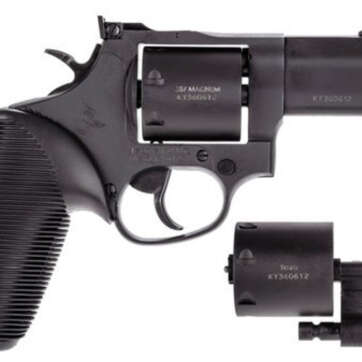 Taurus 692 Standard, .38 Special / .357 Mag / 9mm, 3" Barrel, 7rd, Black - Handsguns | American Guns & Ammo