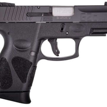 Taurus G2C, Compact, 40S&W, 3.2" Barrel, Polymer Frame, Black, 10Rd, 2 Magazines - Handsguns - American Guns & Ammo