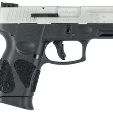 Taurus G2C, Compact, 40S&W, 3.2" Barrel, Polymer Frame, Stainless Finish, 10Rd, 2 Magazines - Handsguns - American Guns & Ammo