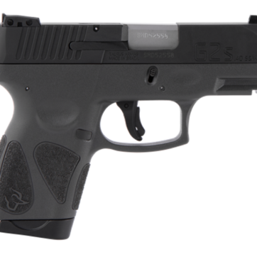 Taurus G2S. .40 S&W, 3.26" Barrel, 7rd, Black Slide, Gray - Handsguns | American Guns & Ammo