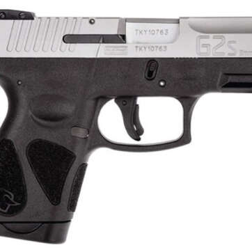 Taurus G2S Slim Pistol, 9MM, 3.25" Barrel, Polymer Frame, SS Slide, Fixed Front Sight, Adjustable Rear, 7 Rd Mag - Handsguns | American Guns & Ammo