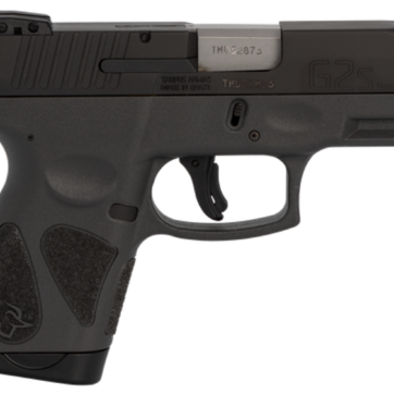 Taurus G2S, 9mm, 3.26" Barrel, 7rd, Black Slide, Gray Frame - Handsguns | American Guns & Ammo