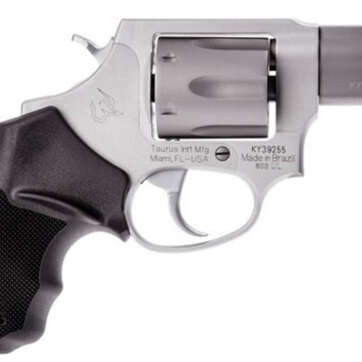 Taurus, 856, Revolver, Small Frame, 38 Special, 2" Barrel, Alloy Frame, Stainless Finish, Rubber Grips, 6Rd, Fixed Sights - Handsguns | American Guns & Ammo