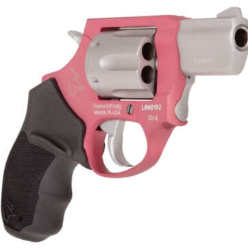 Taurus 856 Ultra Lite, .38 Special, 2" Barrel, 6rd, Rogue Pink - Handsguns | American Guns & Ammo