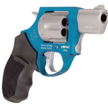 Taurus 856 Ultra Lite, .38 Special, 2" Barrel, 6rd, Azure Blue - Handsguns | American Guns & Ammo
