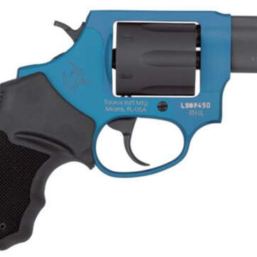 Taurus 856 Ultra Lite, .38 Special, 2" Barrel, 6rd, Azure Blue/Black - Handsguns | American Guns & Ammo