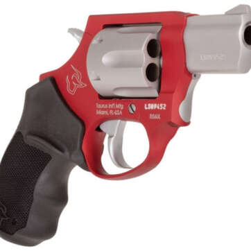 Taurus 856 Ultra Lite, .38 Special, 2" Barrel, 6rd, Burnt Orange Frame, Stainless Cylinder/Barrel - Handsguns | American Guns & Ammo