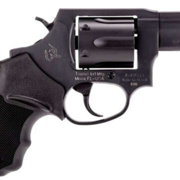 Taurus, 856, Revolver, Small Frame, 38 Special, 2" Barrel, Steel Frame, Black, Rubber Grips, Fixed Sights, 6Rd - Handsguns | American Guns & Ammo