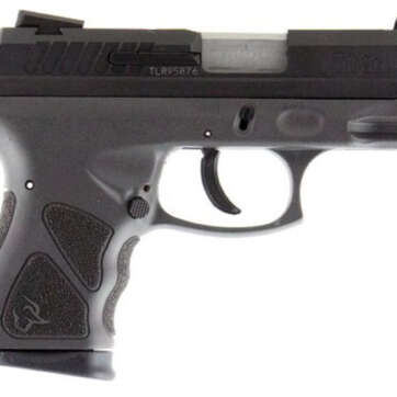 Taurus TH9C 9mm, 3.54" Barrel, Polymer Frame, Black/Gray Finish, 17Rd, 2 Mags - Handsguns - American Guns & Ammo
