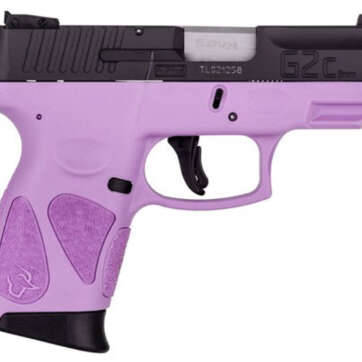 Taurus G2C, 9mm, 3.25" Barrel, 12 rd, Light Purple - Handsguns - American Guns & Ammo