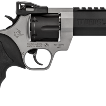 Taurus Raging Hunter, .44 Rem Mag, 5.125" Barrel, 6rd, Black/Stainless - Handsguns - American Guns & Ammo